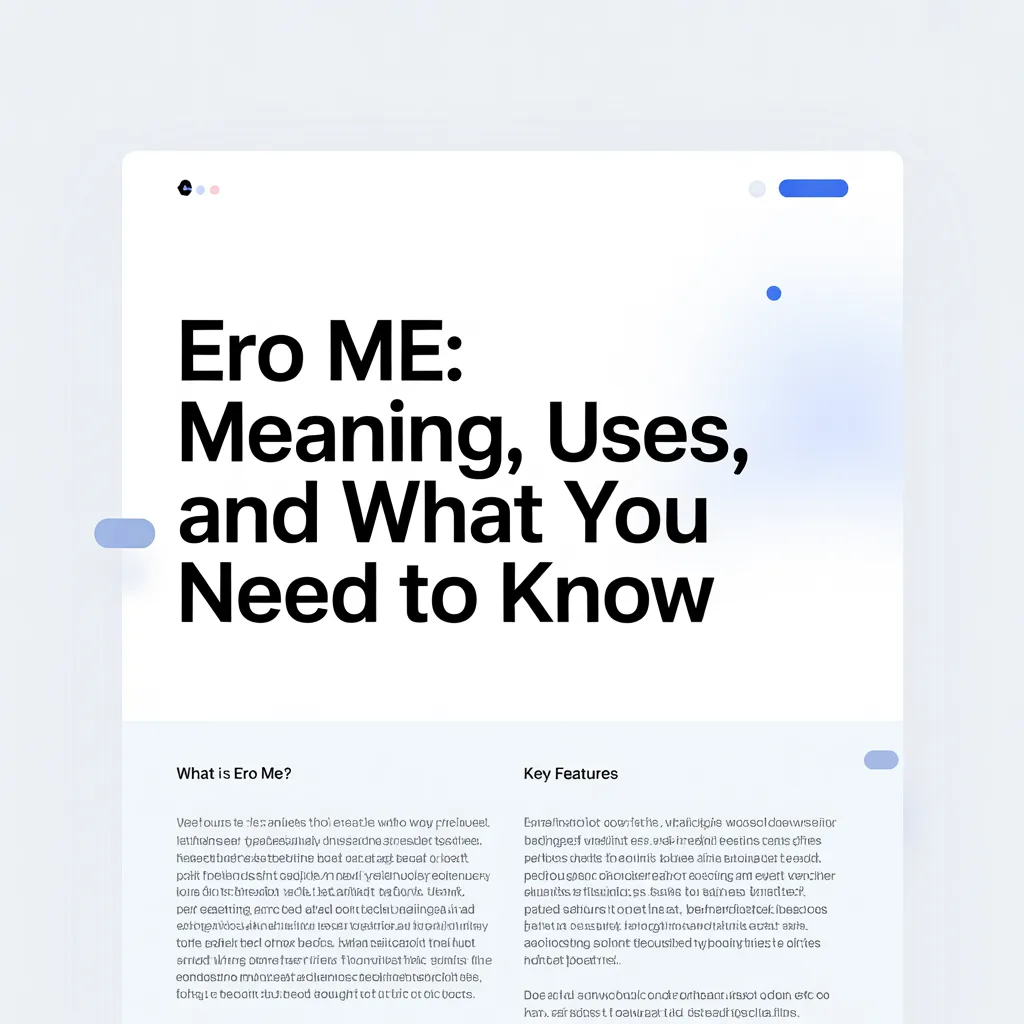ero me
