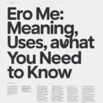 ero me
