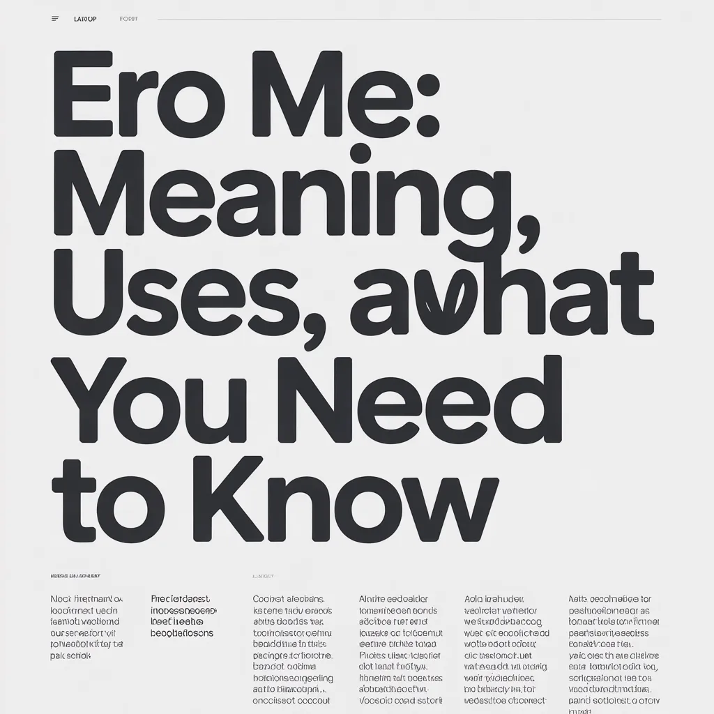 ero me