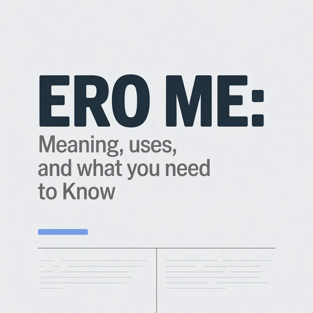 ero me