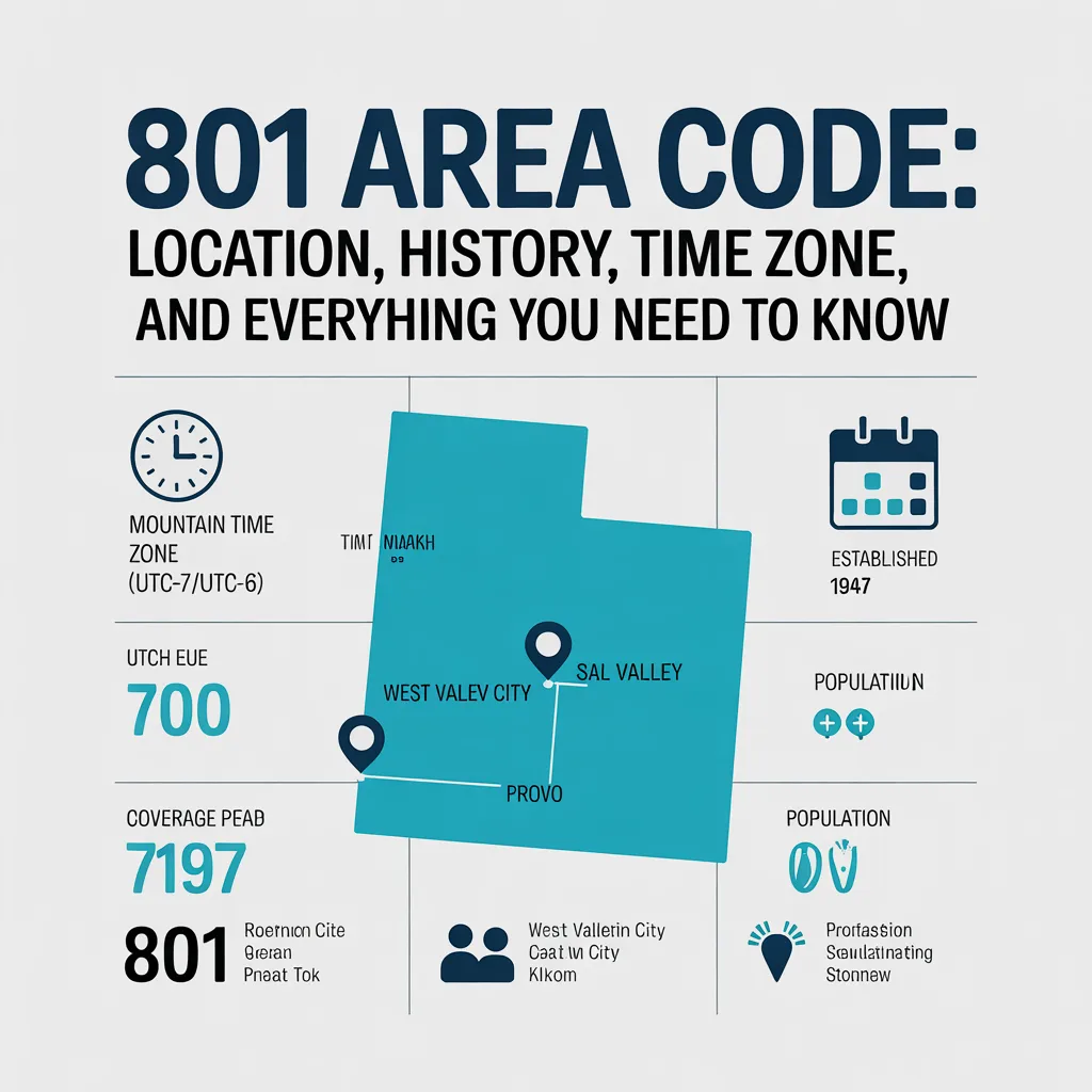 801 Area Code