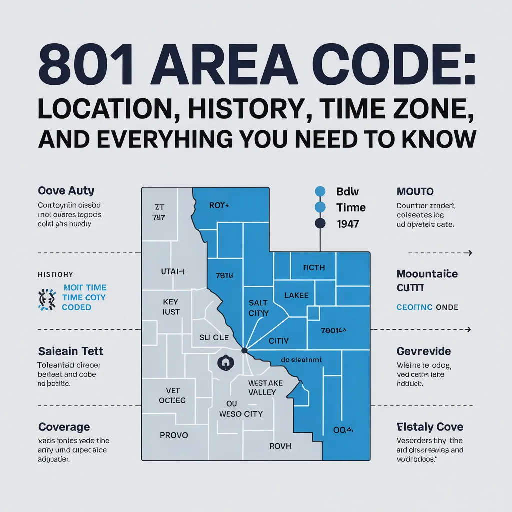 801 Area Code