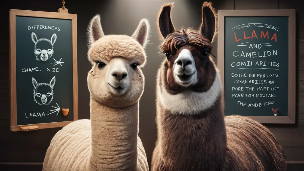 alpaca vs llama